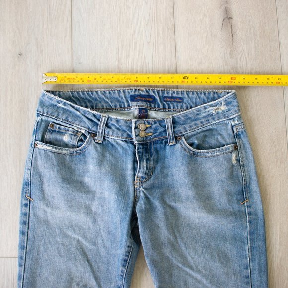 AEROPOSTALE Authentic Flare Size 7/8 Regular - Picture 9 of 15